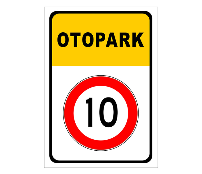 Otopark Levhası