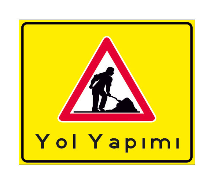 YB-1a Yol Yapımı Levhası