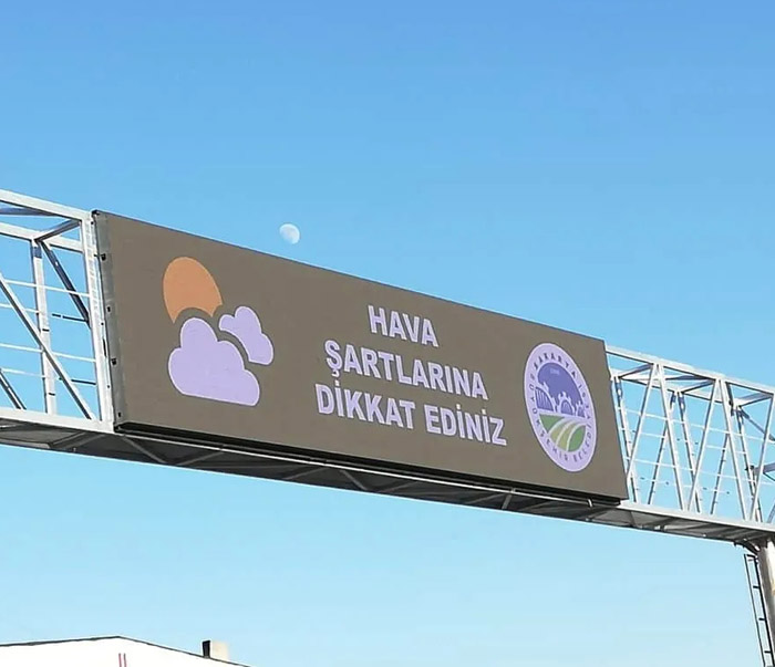 Değişken Mesaj İşareti