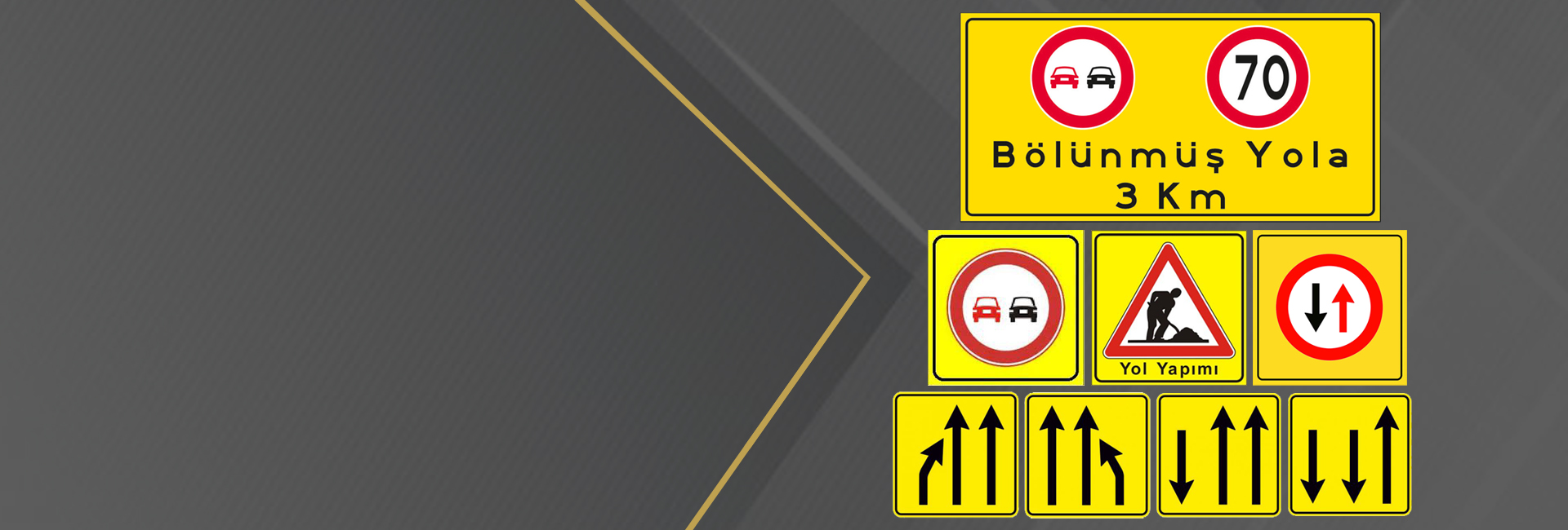 Yol Bakım <br>Onarım Levhaları